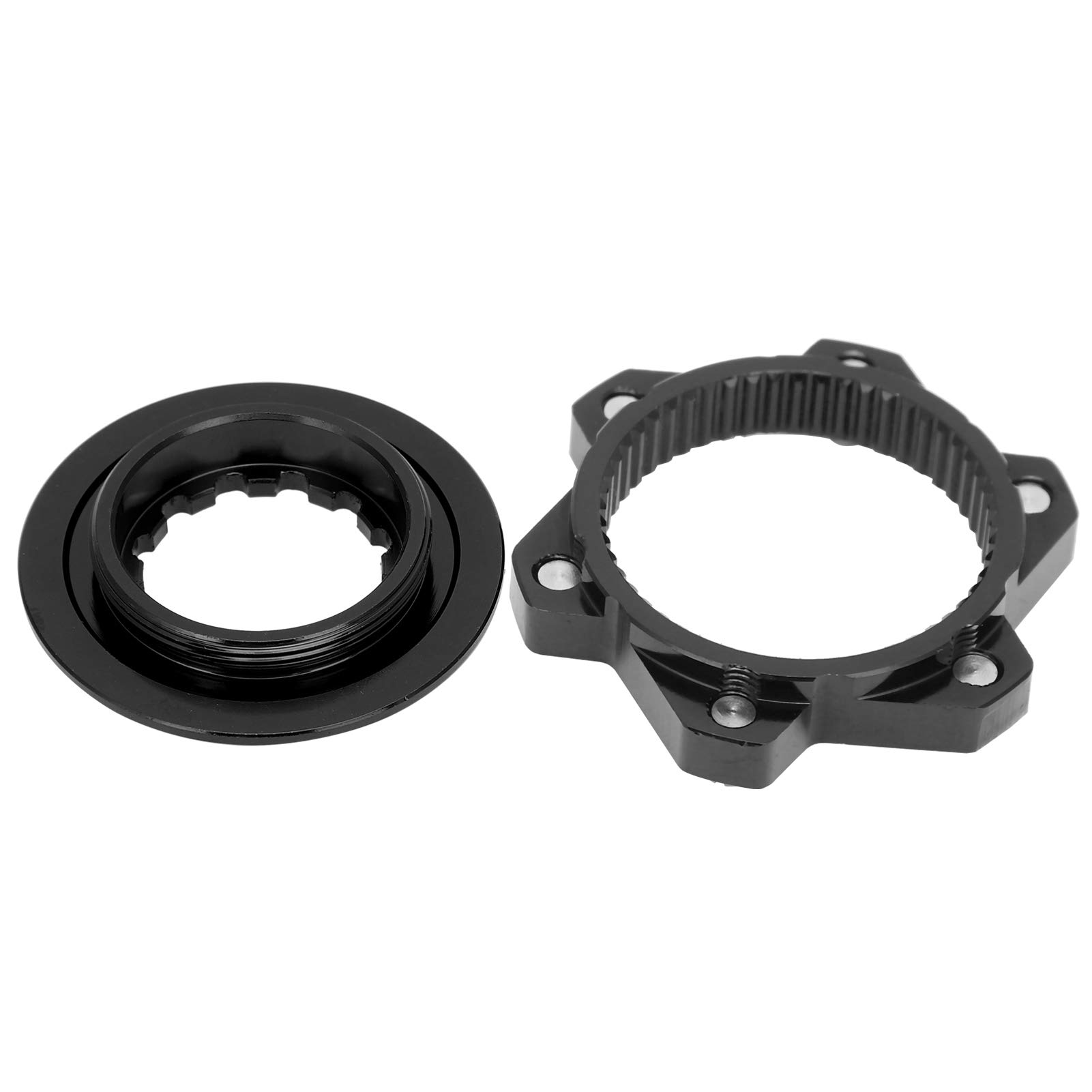 6-Bolt Bike Center Lock - Durable Aluminum Alloy Bicycle Brake Rotor for Mountain & Road Bikes - Perfect for Trail Riding, Commuting & Performance Cycling