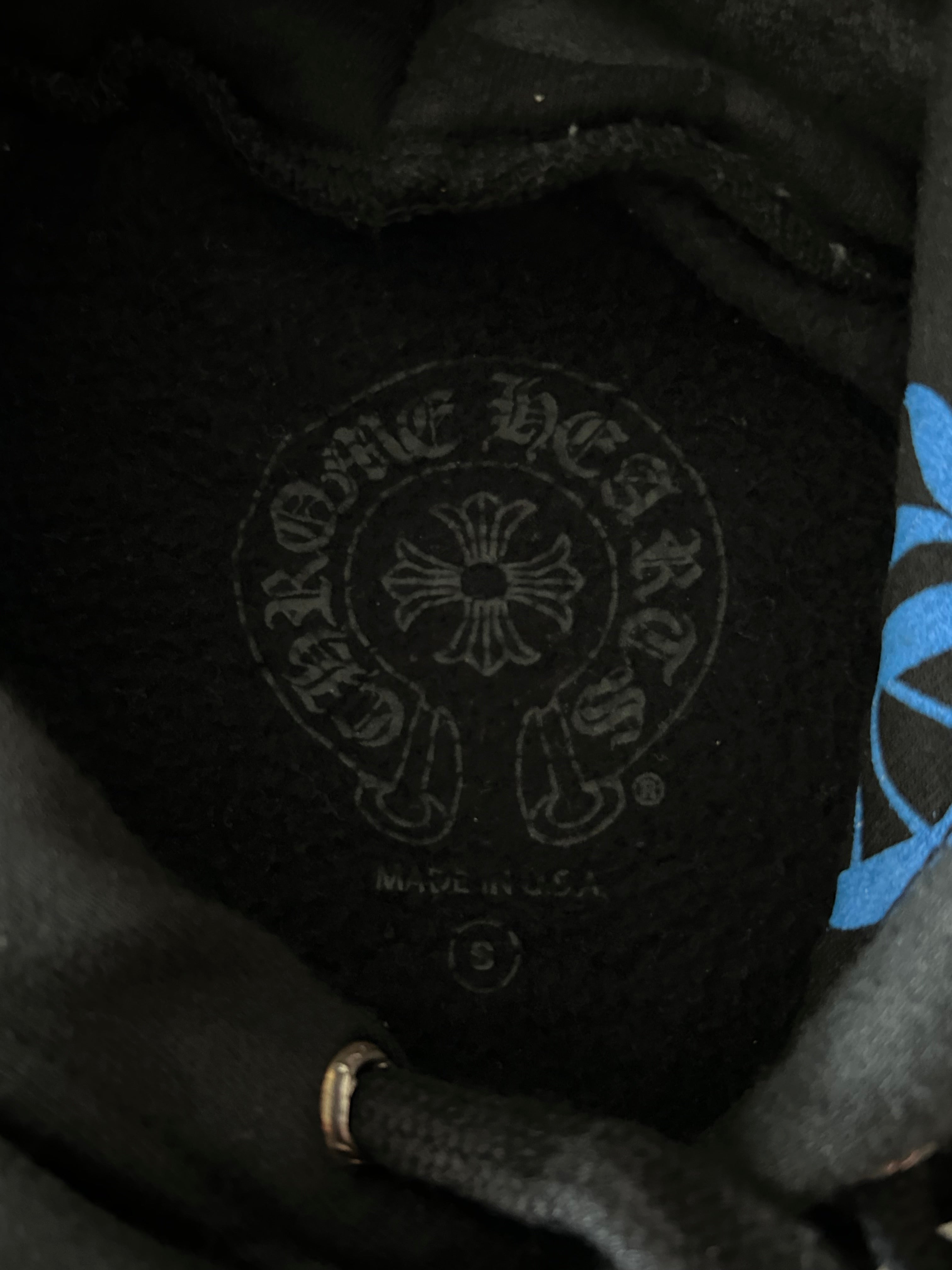 Chrome Hearts Black & Multicolor Stencil Hoodie - Stylish Streetwear Pullover for Men & Women | Perfect for Casual Outfits, Urban Fashion & Everyday Wear
