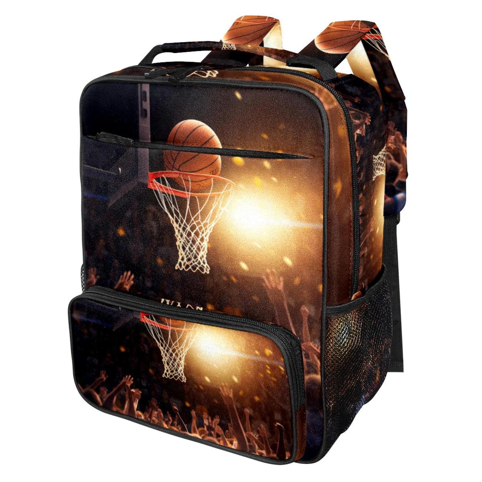 Best Travel Backpacks for Women & Men - Lightweight Durable Hiking Backpack with Basketball Hoop - Perfect for Gym, School, and Outdoor Adventures
