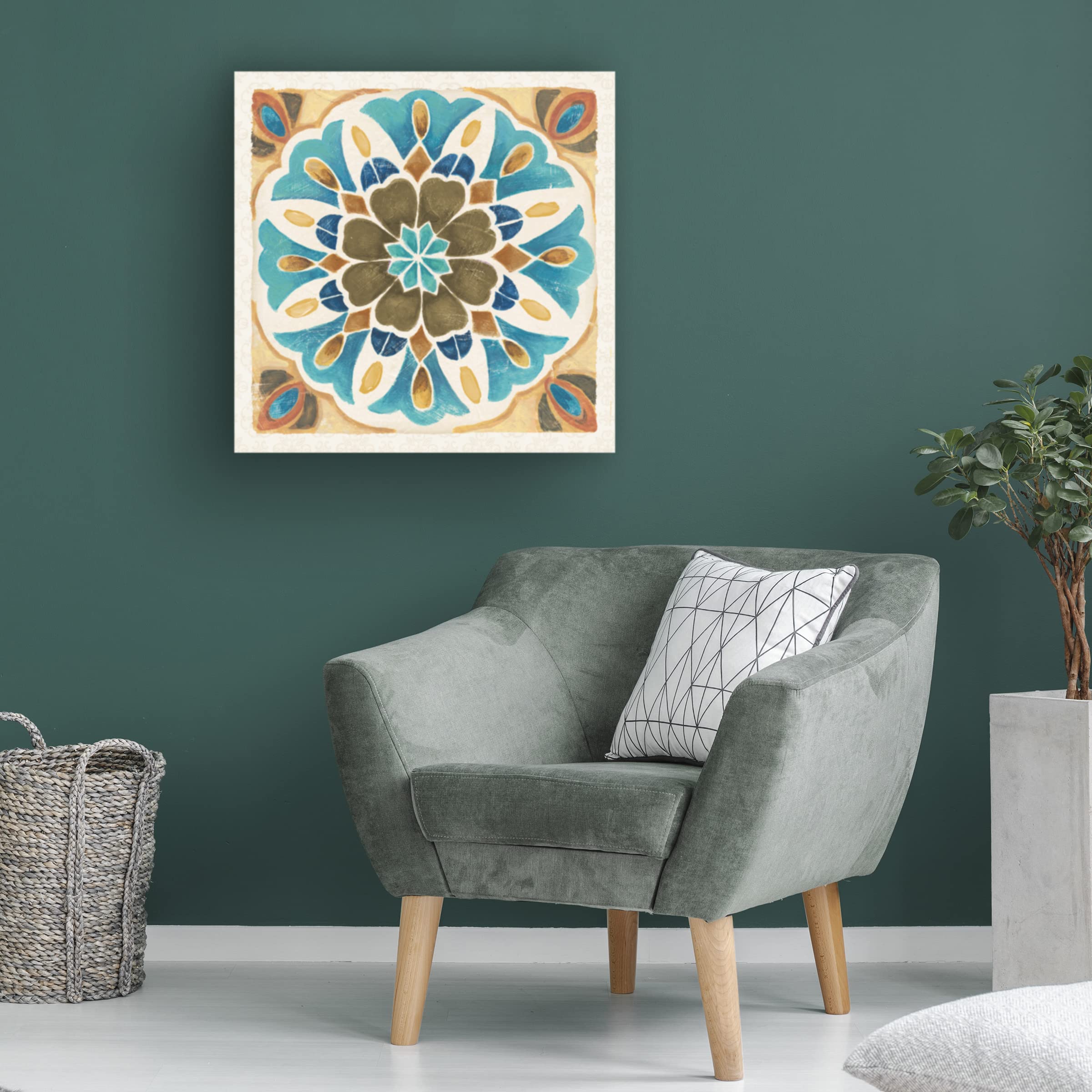 Trademark Fine Art 'Love Tales XI' Canvas Wall Art by Daphne Brissonnet - Romantic Home Decor for Living Room & Bedroom
