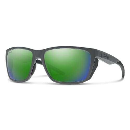 Matte Cement / Chromapop Polarized Green Mirror