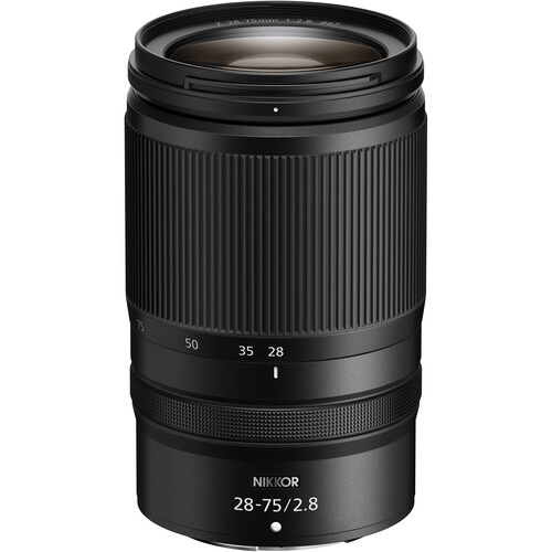 Nikon NIKKOR Z 28-75mm f/2.8 Full Frame Mirrorless Camera Lens - Professional Zoom Lens for Portrait, Travel & Low Light Photography