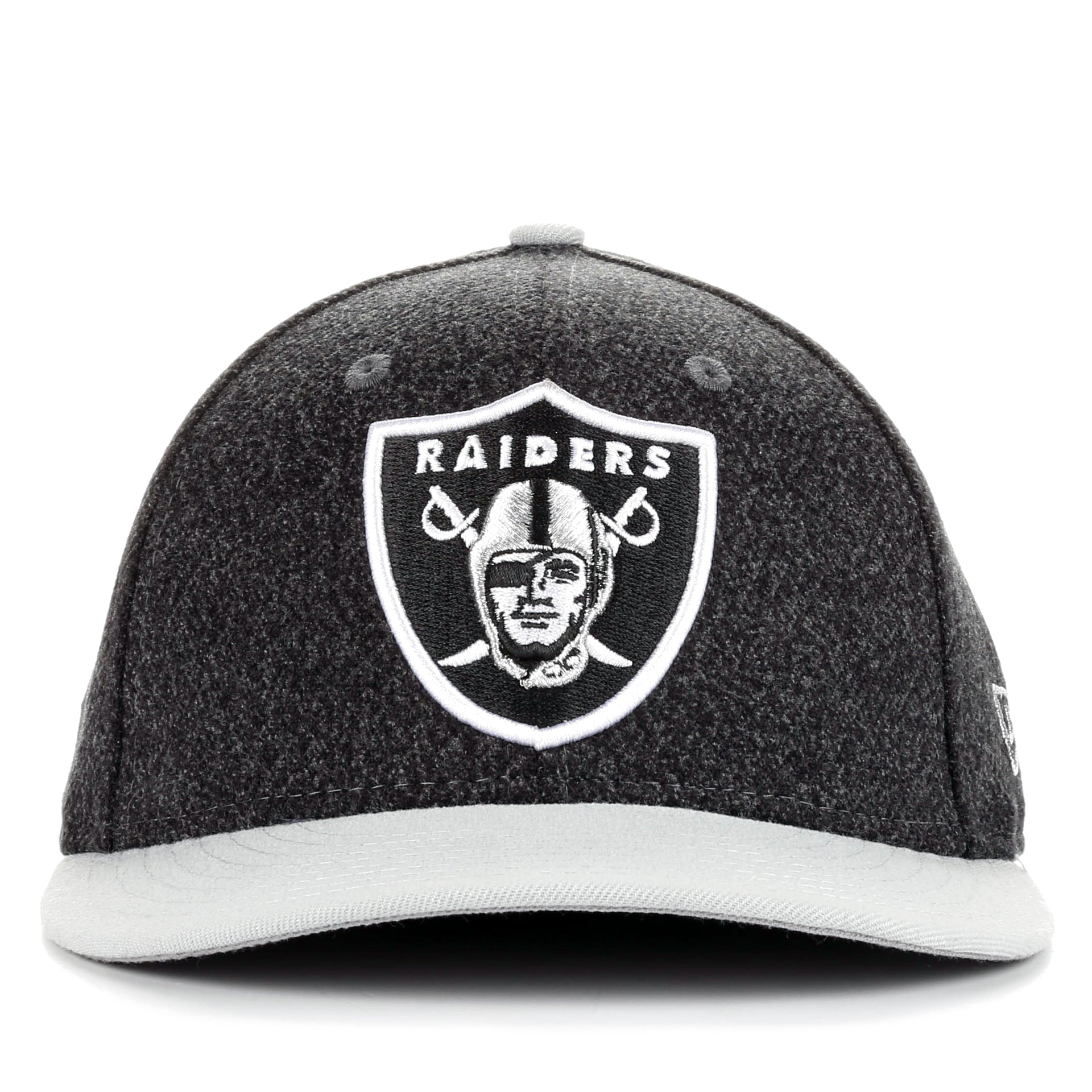 New Era 9Fifty Classic Snapback Hat - Oakland Raiders Black Adjustable Baseball Cap for Men & Women | Perfect for Sports Fans, Game Day & Streetwear Fashion