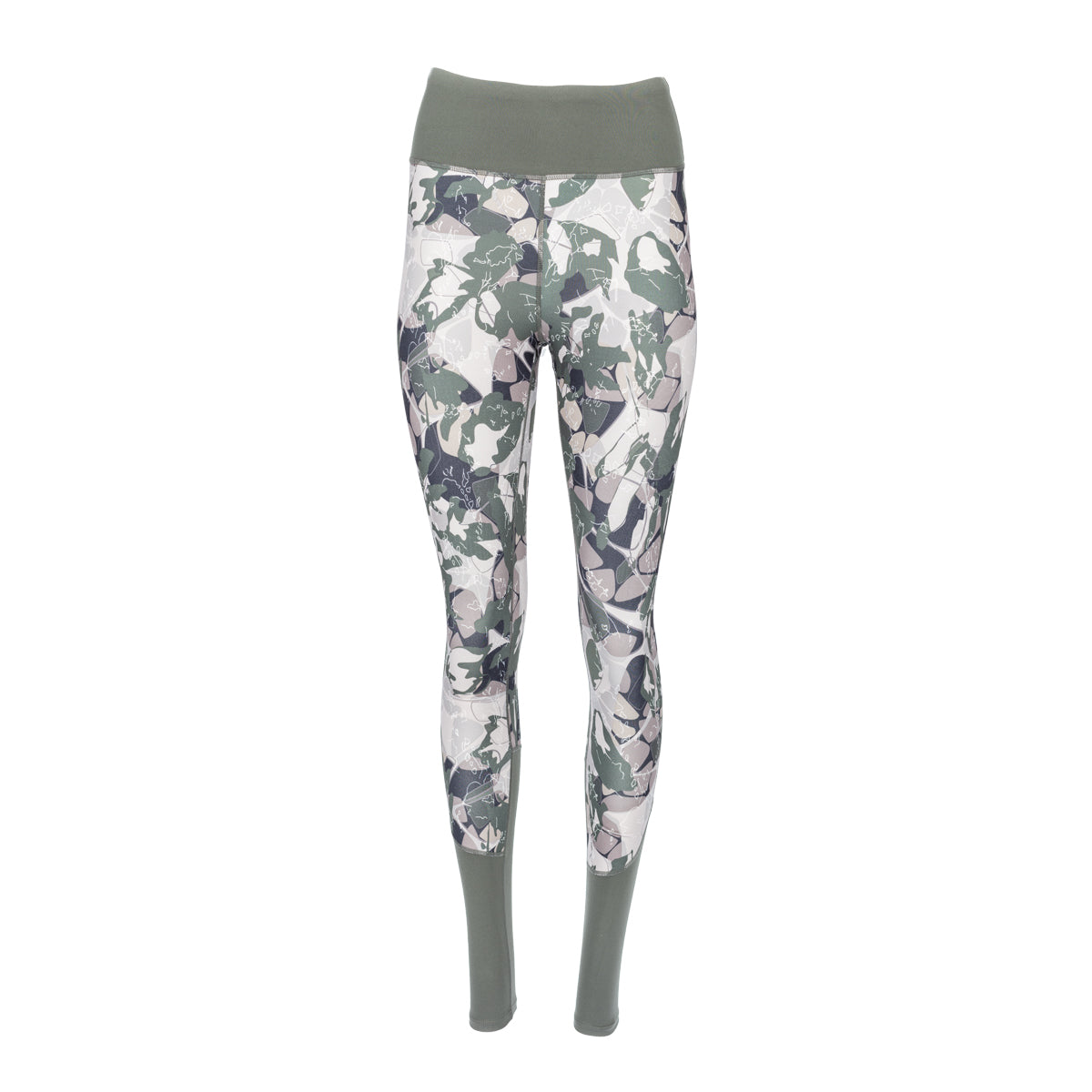 Azyre Vision High Waist Yoga Leggings for Women - Tummy Control Workout Pants - Comfortable & Stretchy Gym Leggings for Running, Fitness & Lounge Wear