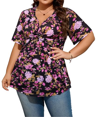 Black Floral