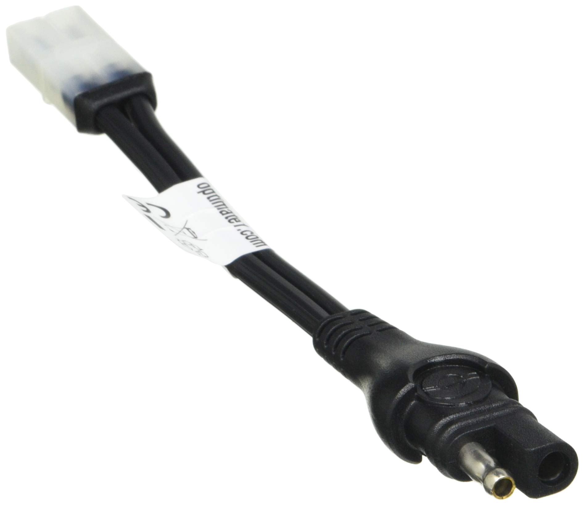 TECMATE Optimate O-17 Battery Charger Cable & Adapter Lead for Motorcycles, ATVs, and Powersports - Durable Charging Solution for Maintenance & Long-Term Storage