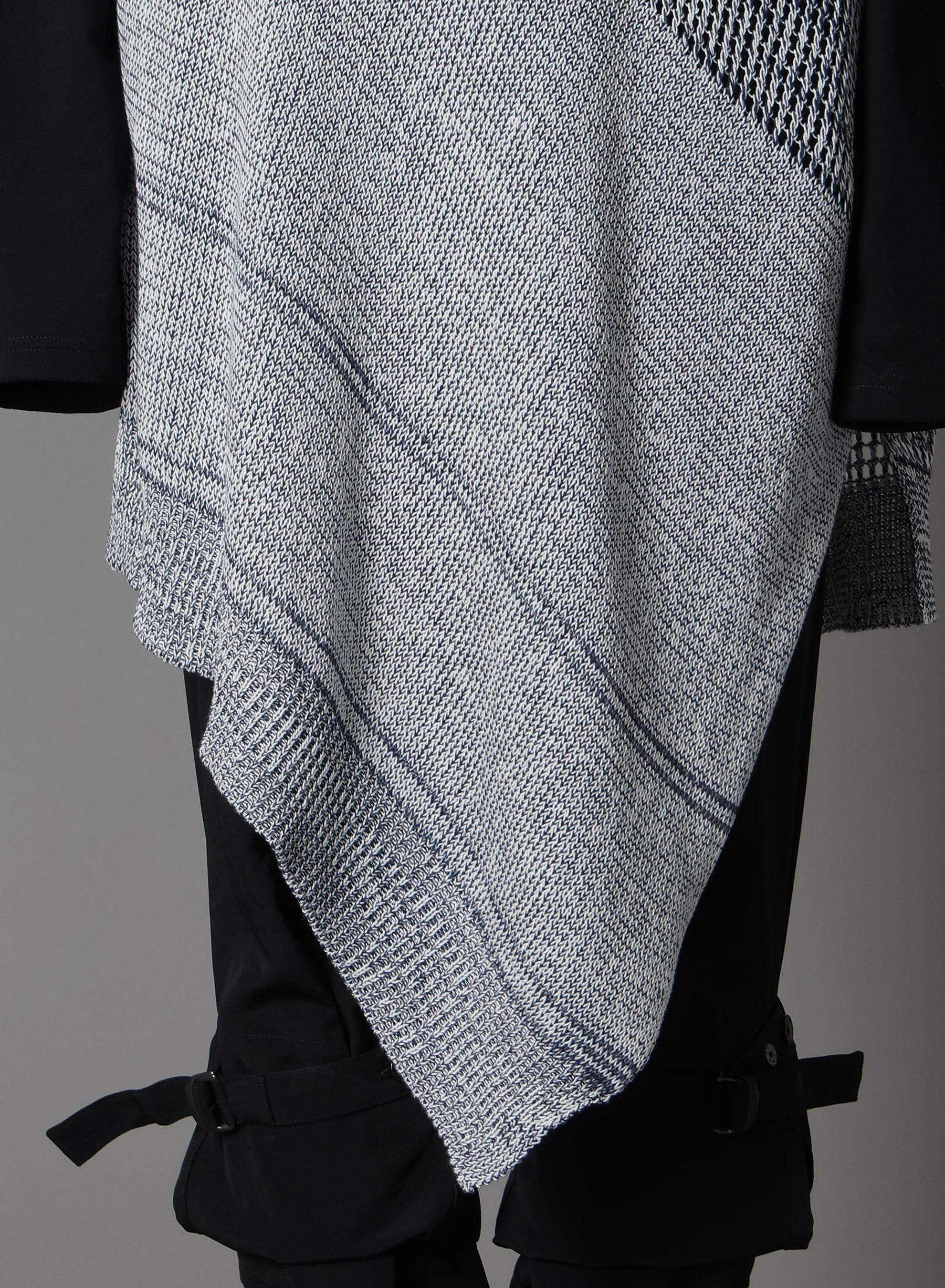 Code Yarn Mesh Long Knit Vest for Women - Lightweight Open Front Cardigan, Boho Chic Lace-Up Layering Piece - Perfect for Spring & Fall Outfits, Casual & Office Wear