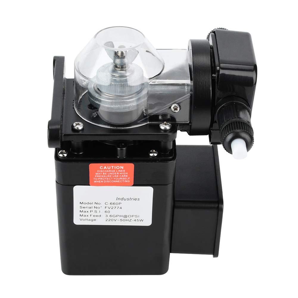 Nevup Automatic Pool Dosing Pump - Precise Swimming Pool Chemical Dispenser for Chlorine, pH Balancer & Algaecide | Ideal for In-Ground & Above Ground Pools, Spas & Hot Tubs