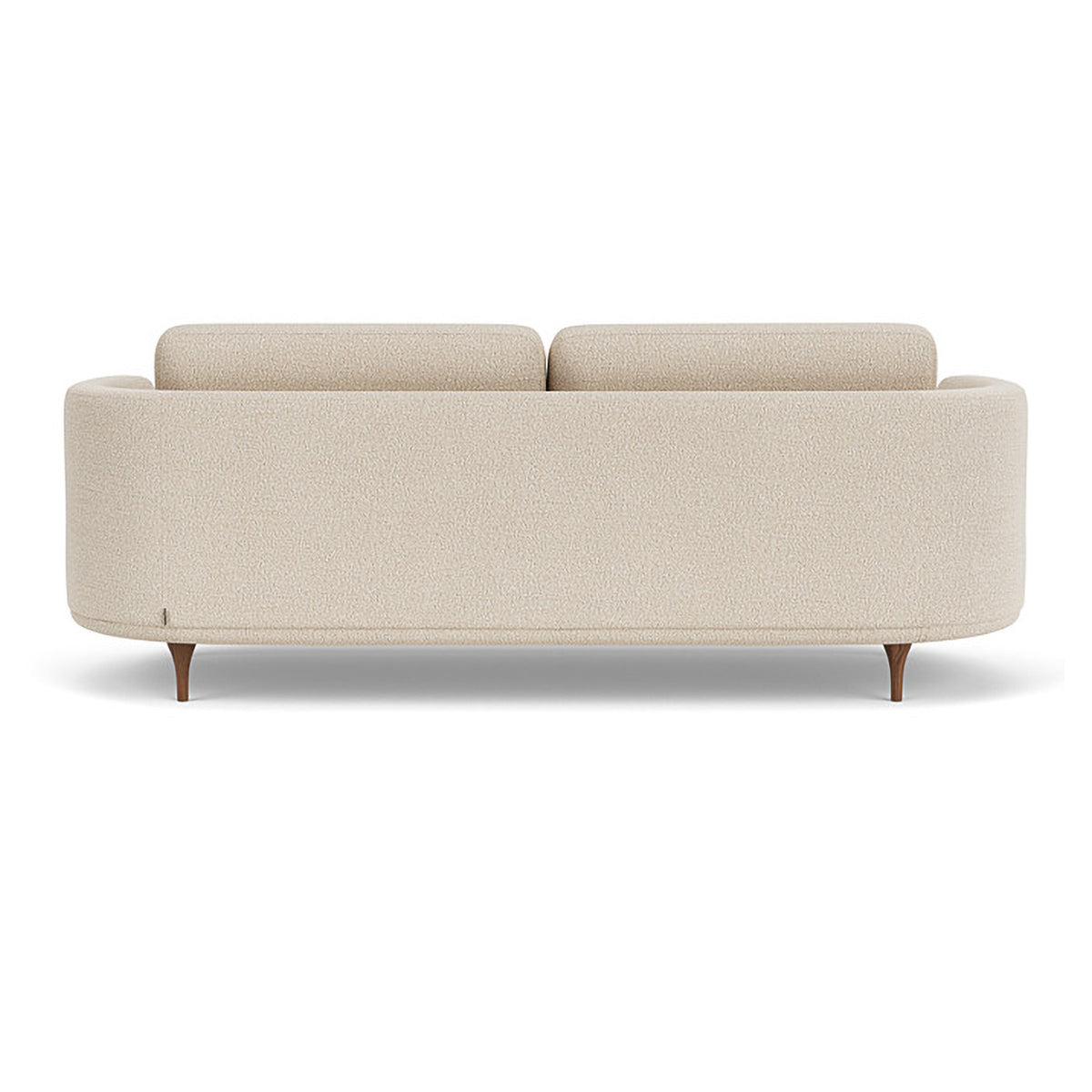 Elinor Boucle 3-Seater Sofa - Modern Upholstered Couch for Living Room, Lounge & Office - Soft Chenille Fabric Sectional Sofa with Comfortable Cushions