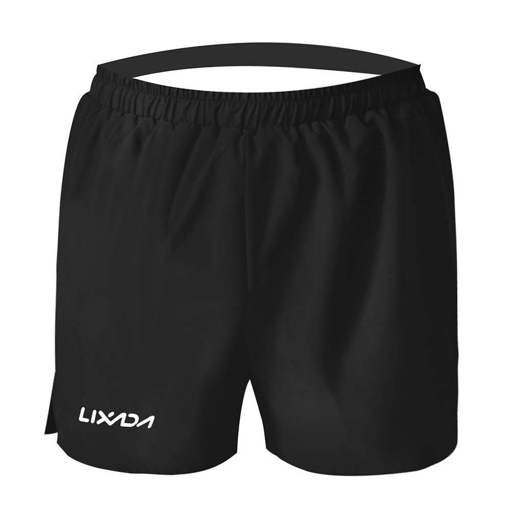 Lixada Men's Running Shorts - Lightweight Athletic Gym Shorts with Pockets for Training & Workouts | Comfortable Quick-Dry Workout Shorts for Jogging, Fitness & Outdoor Activities