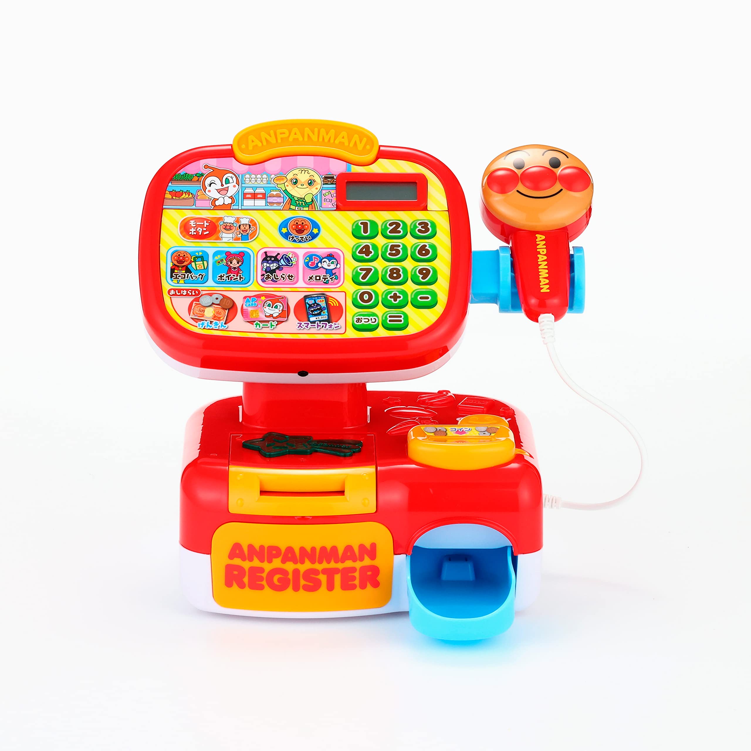 Anpanman Snacks - Self Pippi Anpanman Register | Japanese Anime Character Themed Treats for Kids & Collectors | Perfect for Birthday Parties, Snack Time & Anime Lovers