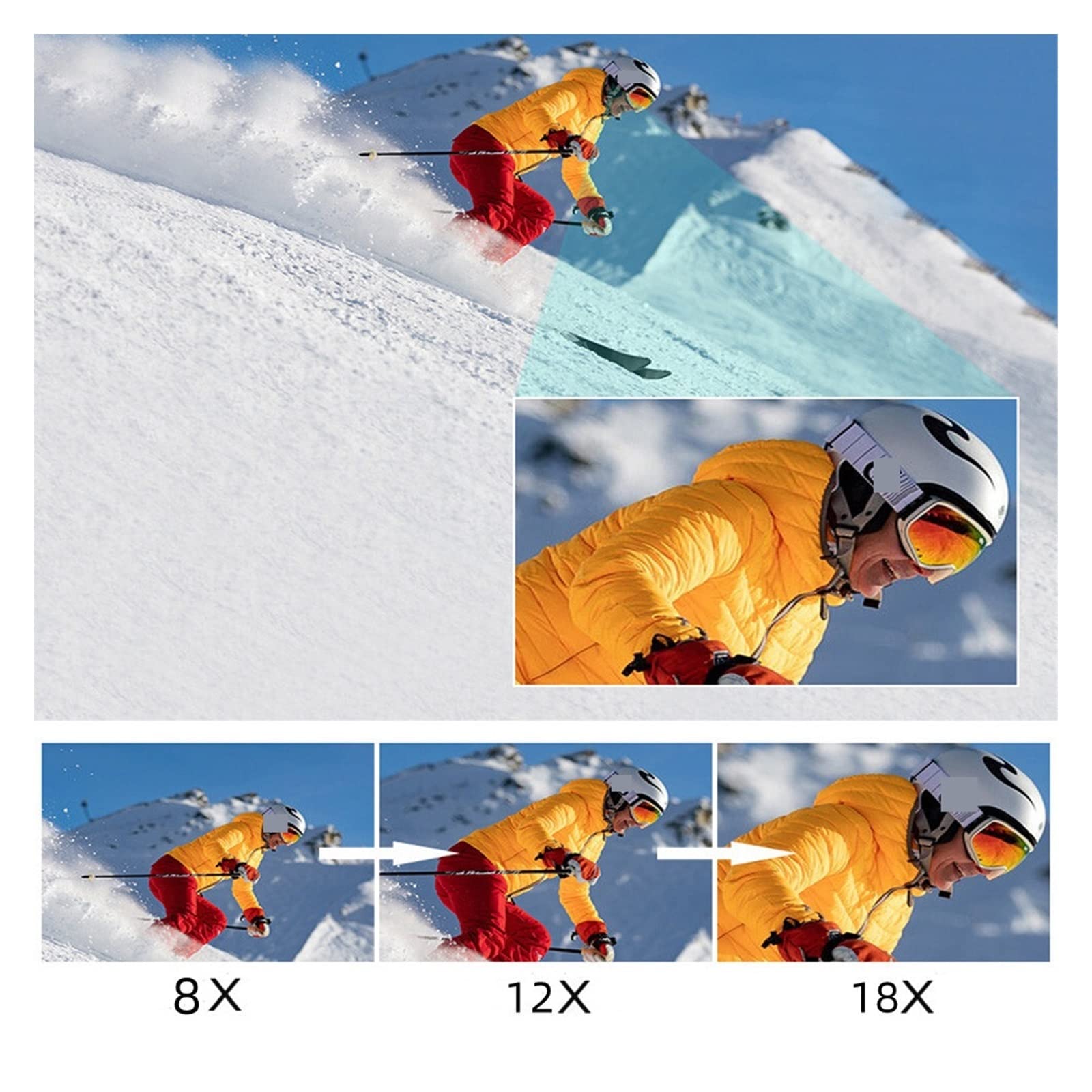 AUBEST 4K Ultra HD Video Camera Camcorder with 64MP, 18X Zoom, 4.0