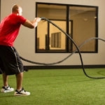 Power Training Rope for Strength & Conditioning - Heavy Duty Battle Ropes for CrossFit, HIIT, MMA & Home Gym Workouts - Perfect for Cardio, Endurance & Full Body Exercise