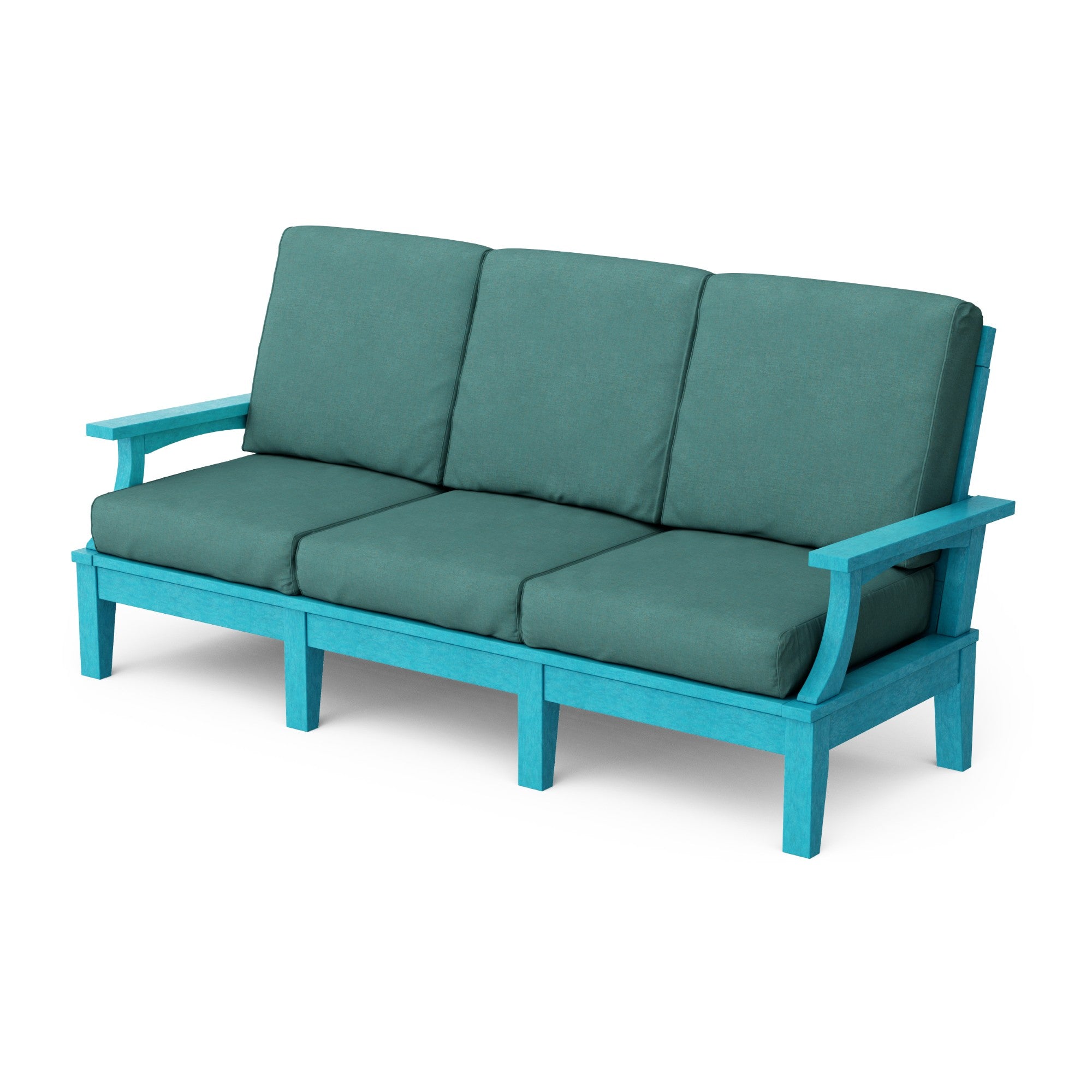 Heritage Deep Seating Sofa - Option II | Premium Outdoor Patio Furniture for Backyard, Poolside & Garden Relaxation