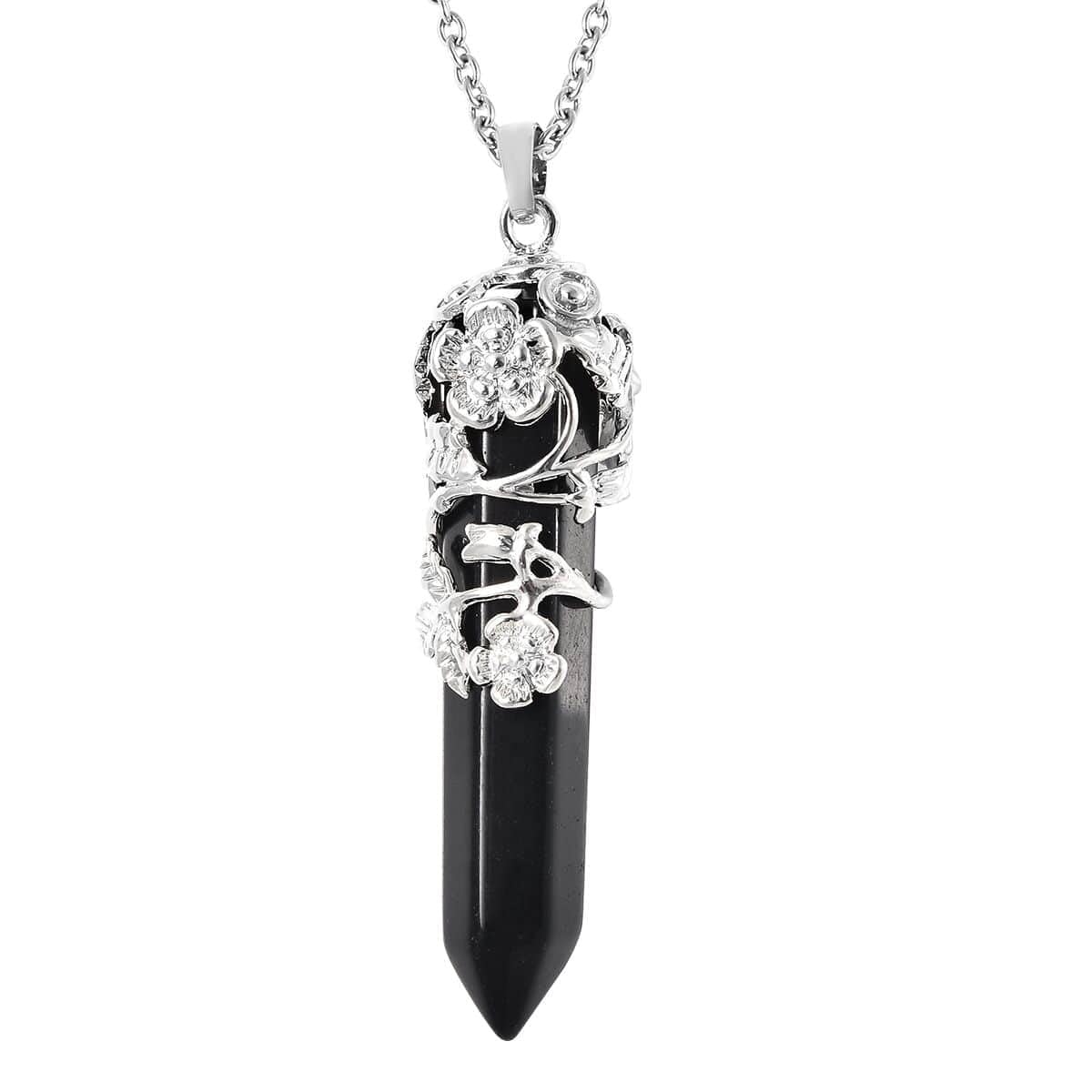 Real Natural Healing Crystal Necklaces for Women - 24
