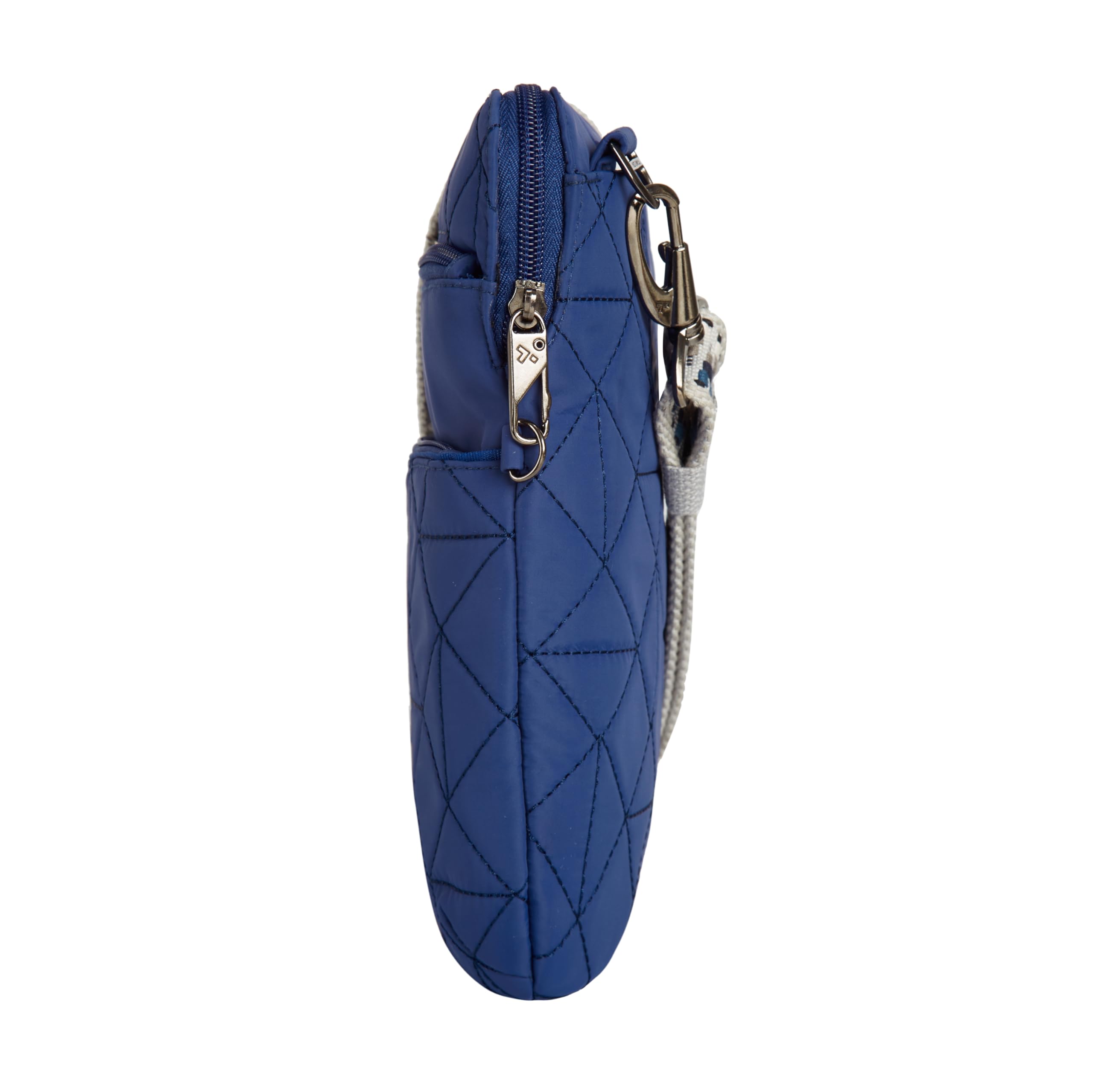 Travelon Anti-Theft Boho Slim Crossbody Bag - Secure & Stylish Purse for Women | Perfect for Travel, Commuting & Everyday Use