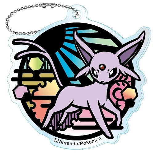 Pokemon Kirie Series Acrylic 2.5 Inch Keychain - Cute Anime Character Key Ring for Bags, Backpacks, Gifts & Collectibles