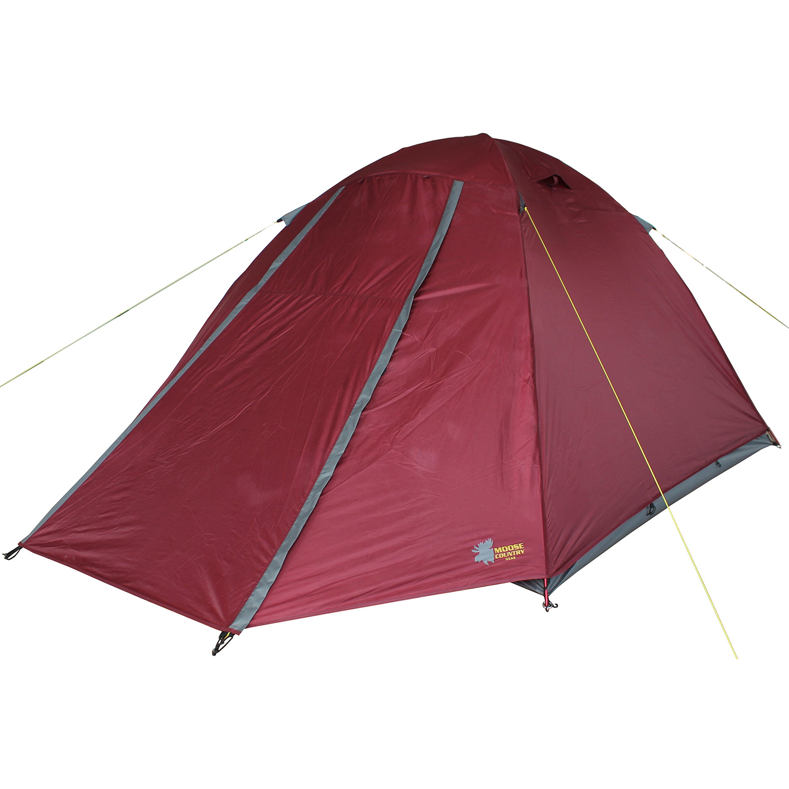 Best 4-Season Expedition Backpacking Tent for Camping & Hiking - Moose Racing Basecamp Tent for 4-Person Outdoor Adventures