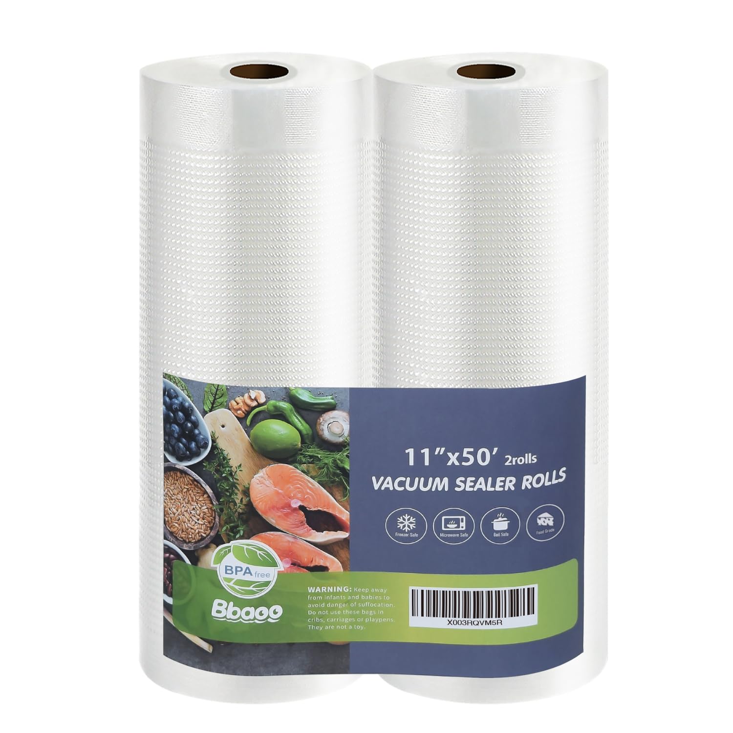 Premium Vacuum Sealer Rolls 11