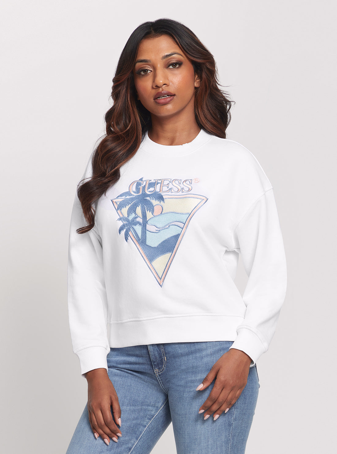 Eco-Friendly White Beach Triangle Jumper - Women's Summer Swim Cover Up, Bikini Dress for Vacation, Pool Party & Tropical Getaways