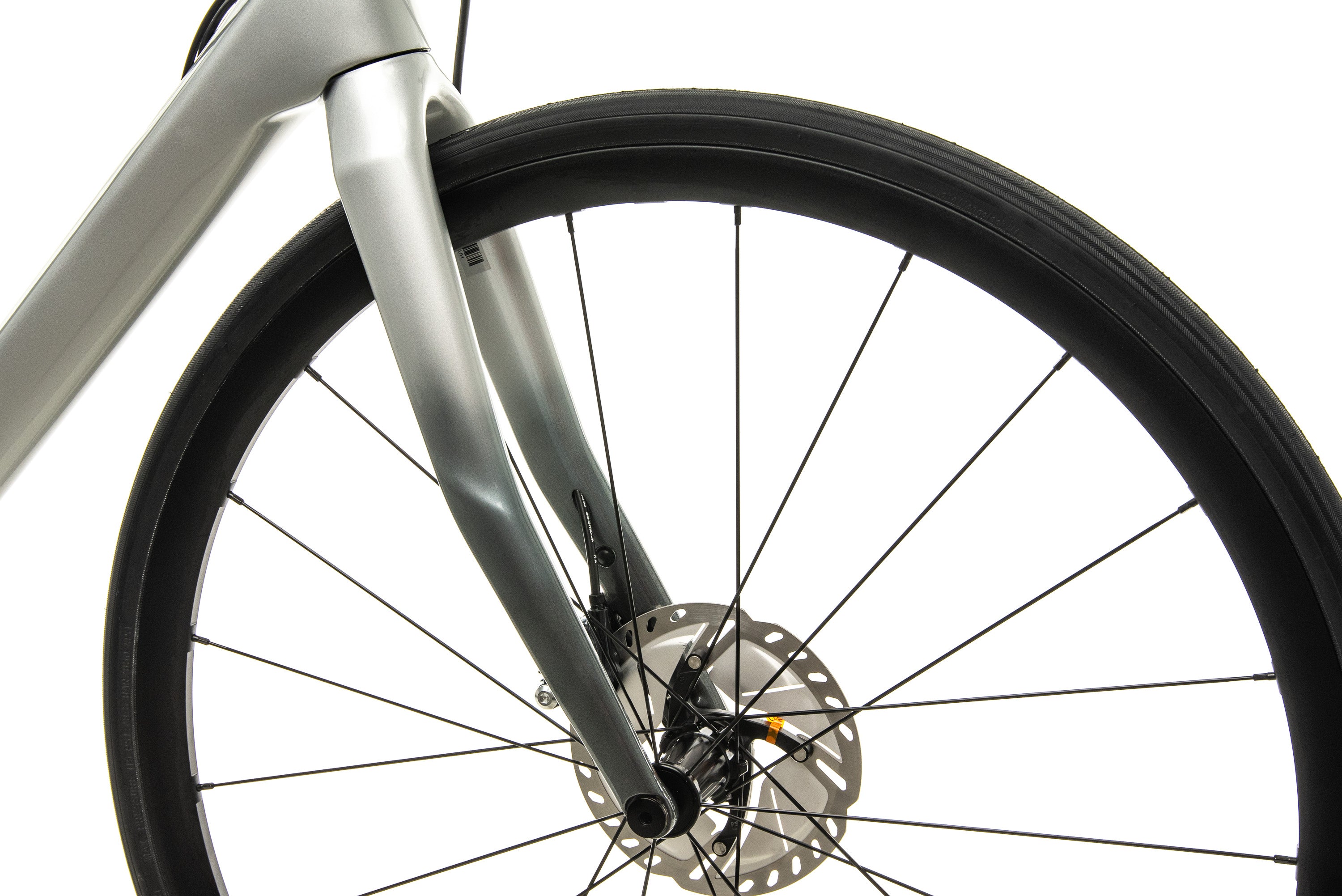 Argon 18 Krypton GF Disc Road Bike - Mercedes Benz Style Silver 47, Medium Size (2019 Model) | Perfect for Commuting, Fitness Training & Long-Distance Cycling