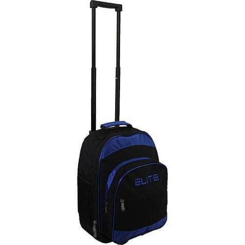 ELITE Ace Single Roller Blue Bowling Bag - Durable & Lightweight for League Play & Practice | Perfect for Bowling Enthusiasts & Travel