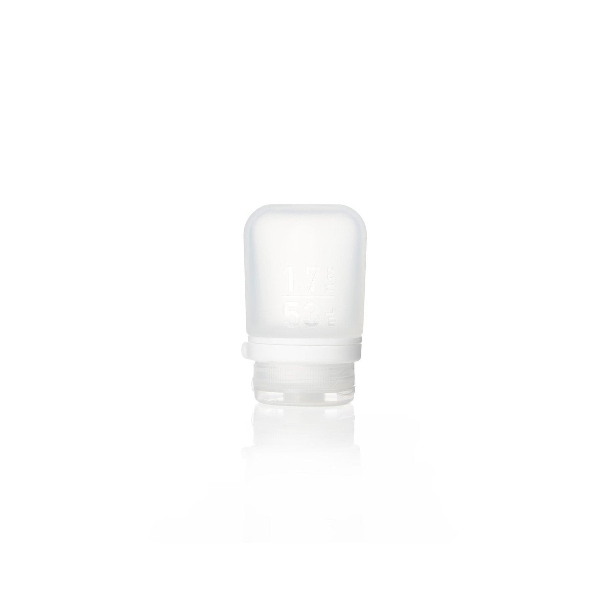 humangear GoToob+ Small Leak-Proof Silicone Travel Bottles for Toiletries - Perfect for TSA Carry-On, Gym, Camping & Travel Accessories