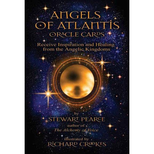 Angels Of Atlantis Oracle Deck - 44-Card Divination Set for Spiritual Guidance, Meditation & Self-Discovery | Perfect for Tarot Readers, Psychics & Energy Healers