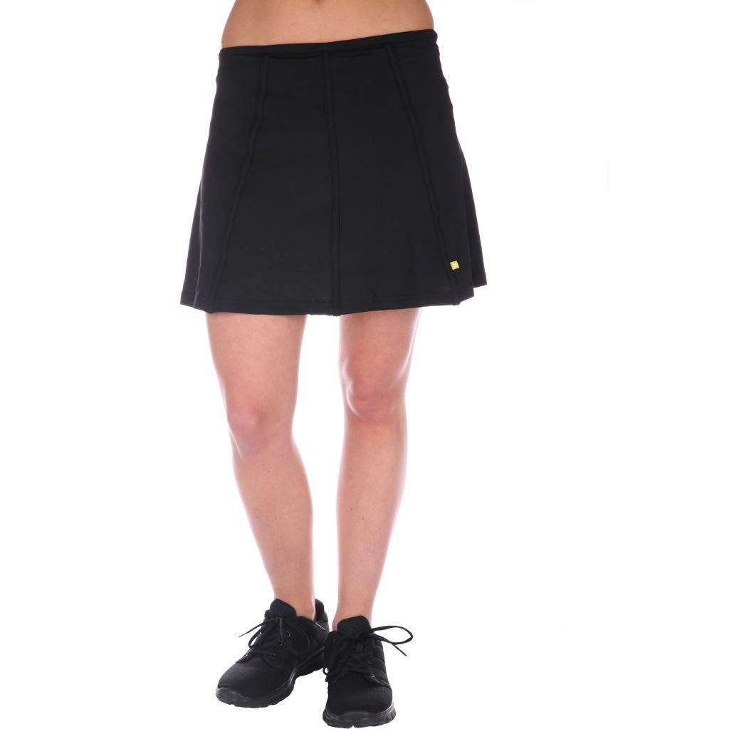 Women's Pleated Back Skort - Stylish Tennis Skirt with Built-in Shorts for Comfort & Movement | Perfect for Tennis, Golf, Running & Casual Wear