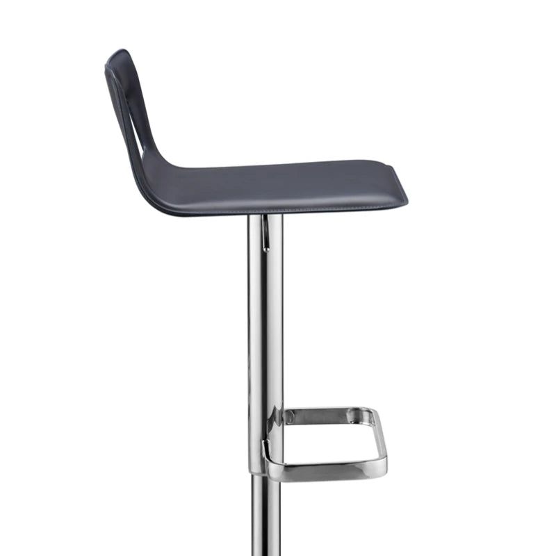 Swivel Bar Stool for Kitchen Island - Adjustable Height Counter Stool with Padded Seat - Perfect for Breakfast Nook, Home Bar & Dining Room Decor