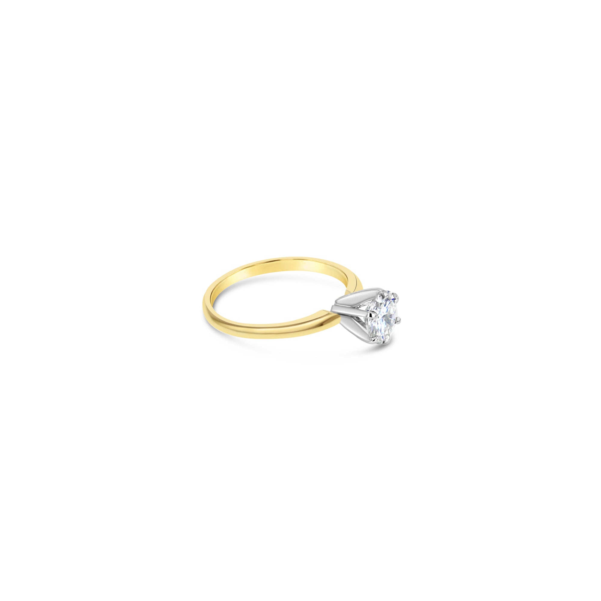 1 Carat Brilliant Cut Diamond Engagement Ring for Women - Perfect for Proposals, Weddings & Anniversary Gifts