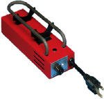 Portable Utility Bucket Heater - 1500W Stainless Steel Immersion Water Heater for Camping, Hunting & Emergency Use - Fast Heating for Outdoor Showers, Livestock Water & More