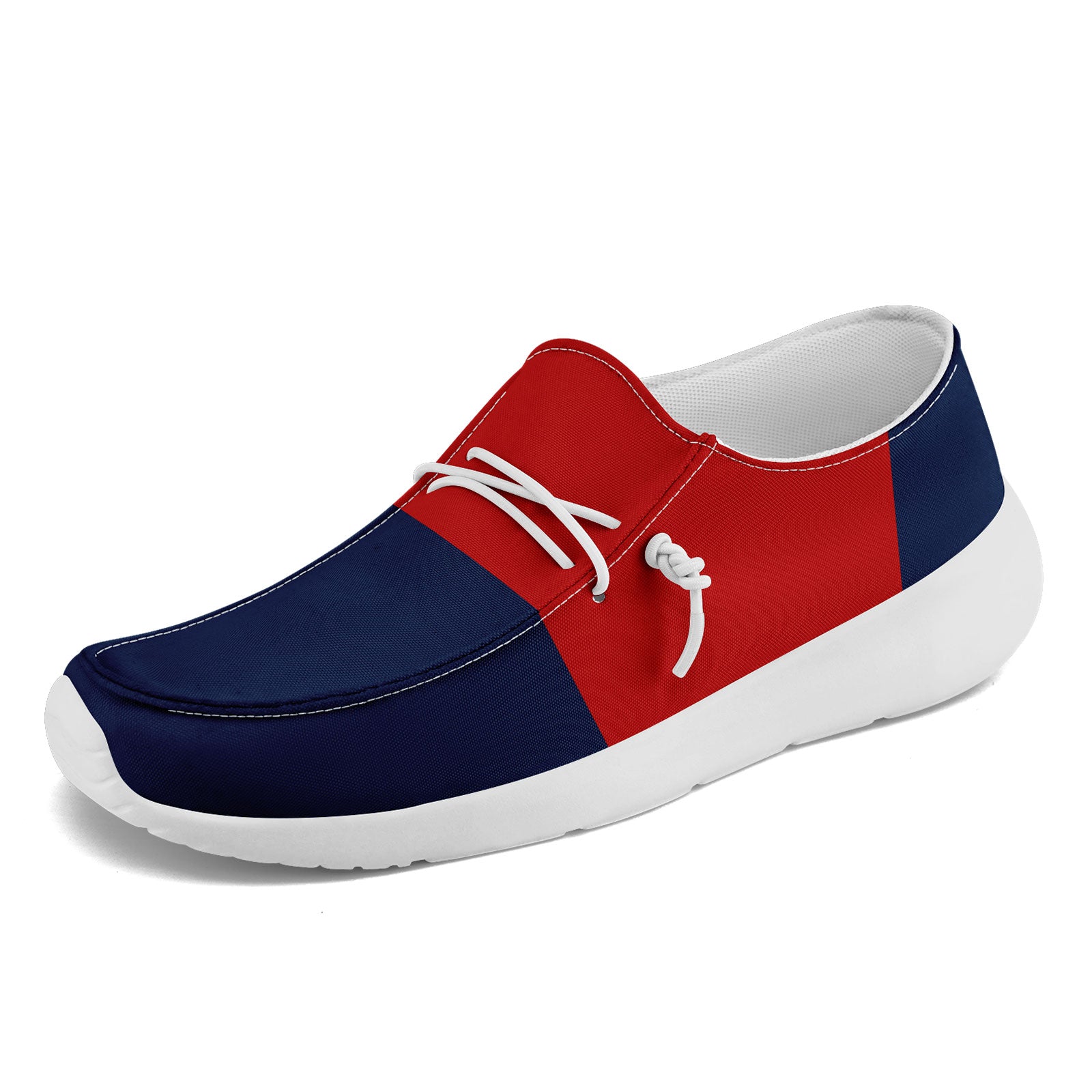 Custom Gray Red Blue New England Jacket & Sports Shoes Combo – Personalized Matching Outfit for Men | Gym, Running, Casual Wear | D020294-26