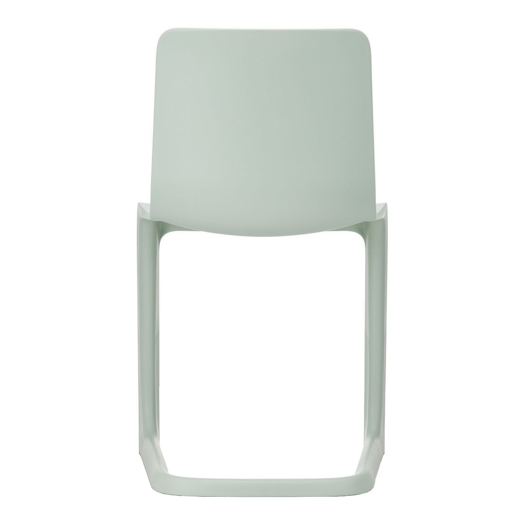 Vitra Evo C Chair by Jasper Morrison - Modern Ergonomic Dining Chair for Home & Office Use