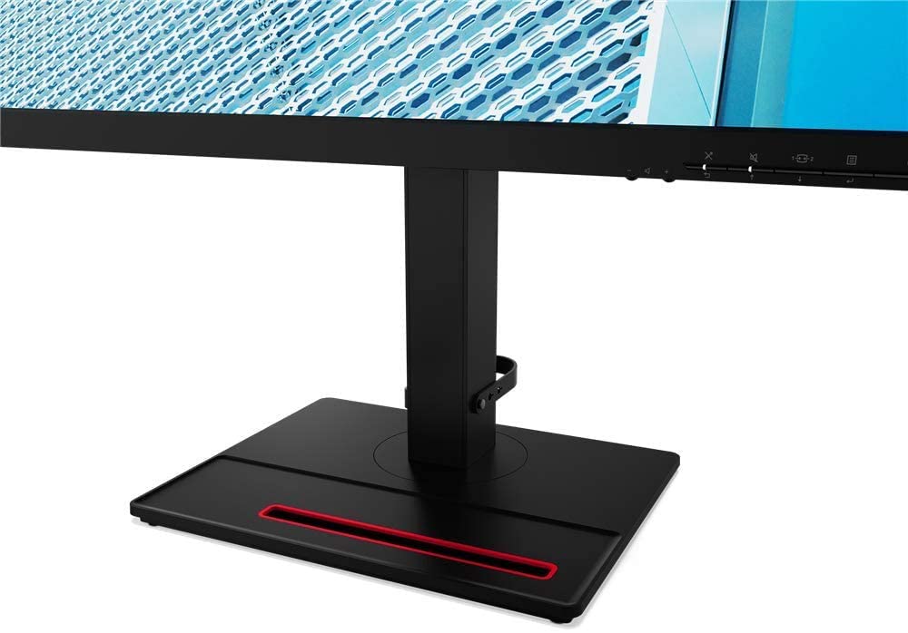 Lenovo T24v-20 23.8 Inch Full HD Monitor with HDMI - Perfect for Home Office, Gaming & Productivity