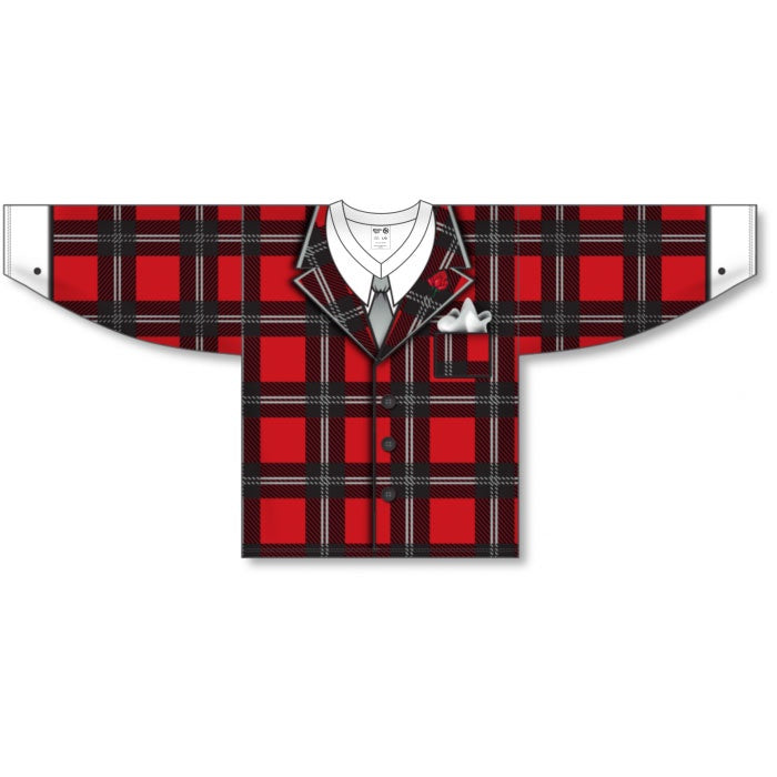Custom Don Cherry Suit Jersey - Vintage Hockey Coach Style Blazer for NHL Fans - Perfect for Game Day, Cosplay & Hockey Themed Parties