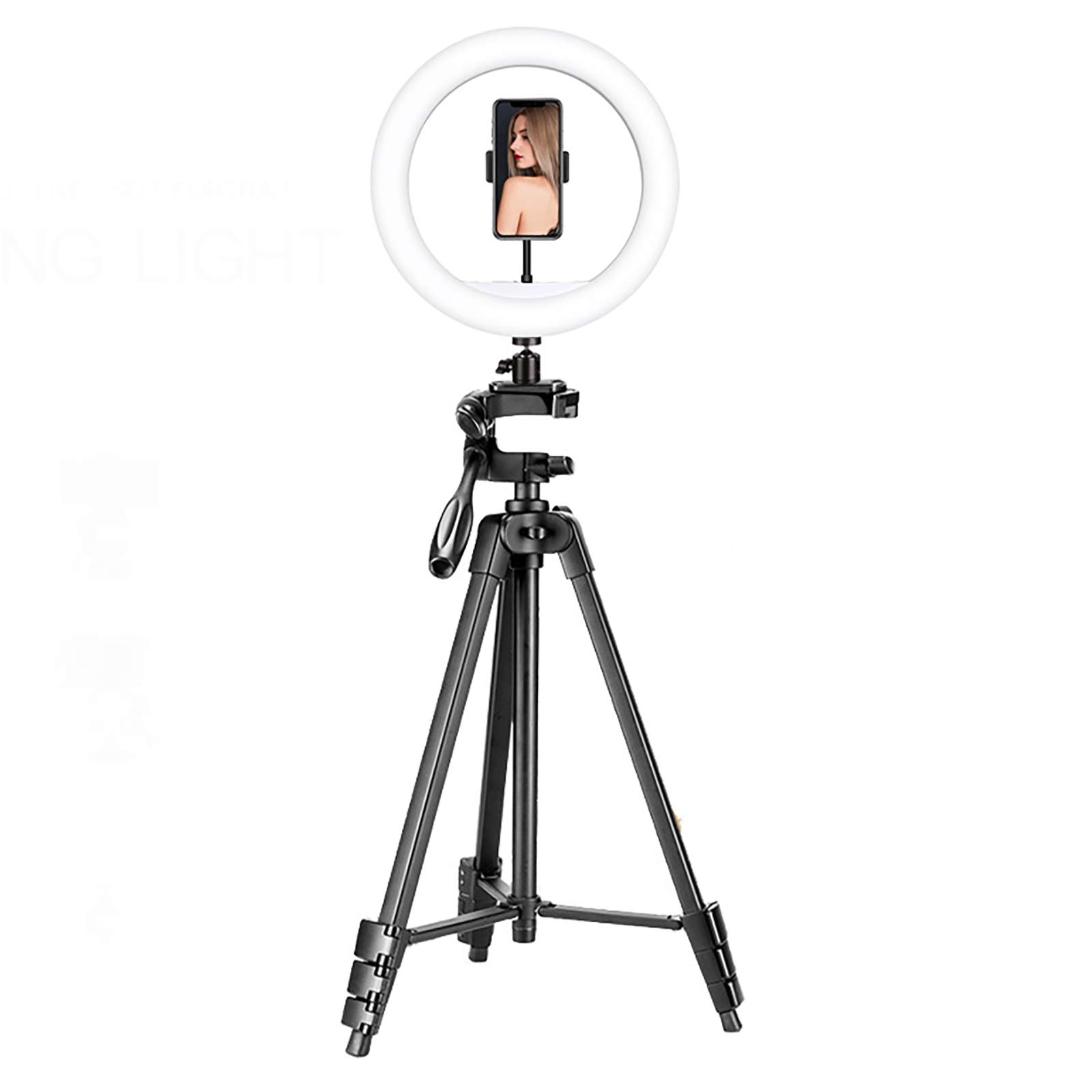 10-inch Ring Light with 53