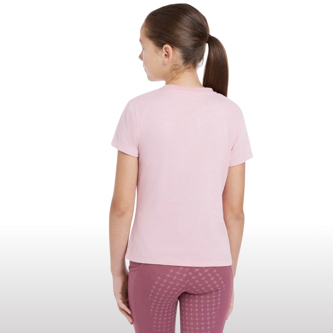 LeMieux Young Rider Arianna T-Shirt - Breathable & Comfortable Equestrian Tee for Girls - Perfect for Horse Riding, Training & Casual Wear