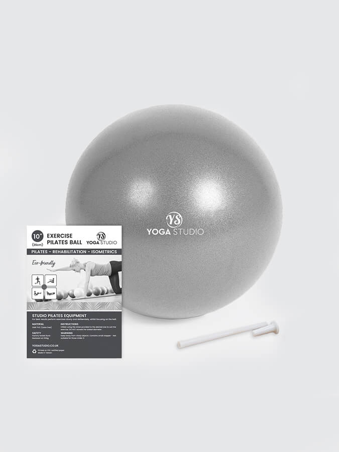 Premium Soft Pilates Ball for Yoga, Pilates & Core Workouts - Anti-Burst Exercise Ball for Home Gym, Fitness & Physical Therapy - Ideal for Yoga Studios, Home Workouts & Rehabilitation