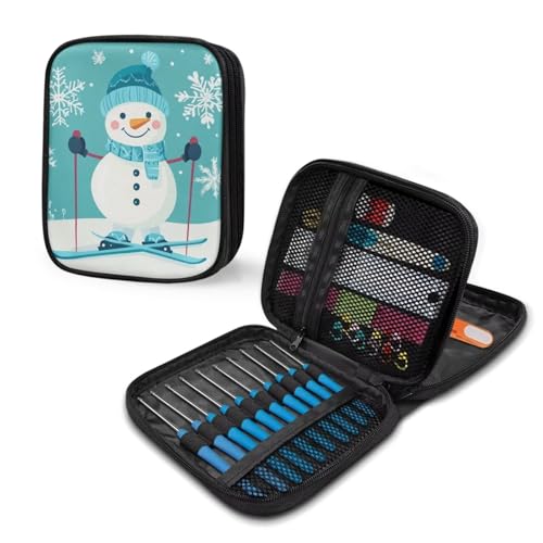 Snowmen Winter Snowflakes
