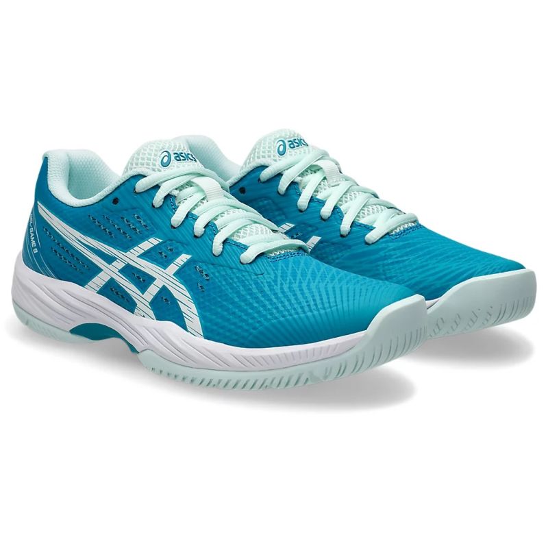 ASICS GEL Game 9 Women's Netball Shoes - Lightweight Volleyball & Court Shoes for Indoor Sports - Perfect for Netball, Volleyball & Badminton Players