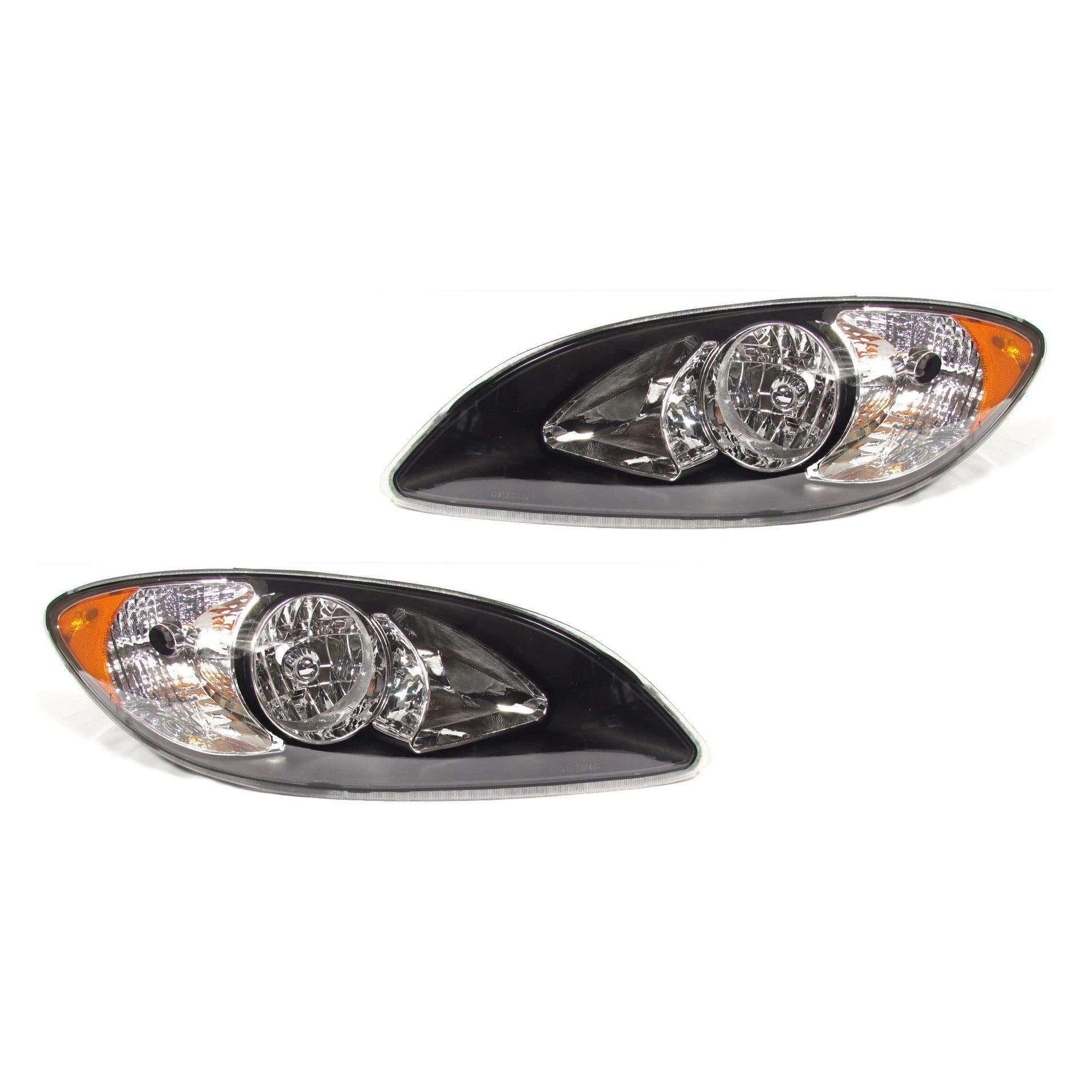 ProStar Headlight Assembly Pair for International Trucks 2008+ Models - F235377-78BS | Durable LED Replacement Lights for Improved Night Driving Safety