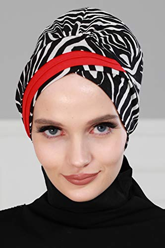 Stylish Cotton Turban Head Wrap for Women - Soft & Breathable Hair Scarf - Perfect for Yoga, Beach, or Everyday Fashion Accessory