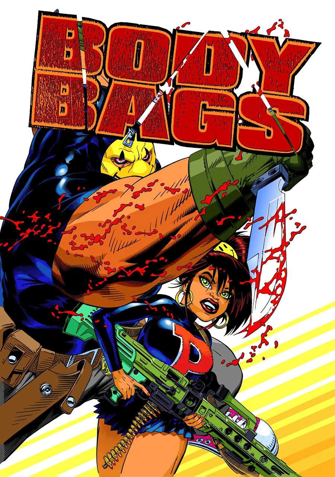 Body Bags Volume 1 - Horror Comic Book Collection | Perfect Gift for Father's Day | Great for Horror Fans & Comic Book Collectors