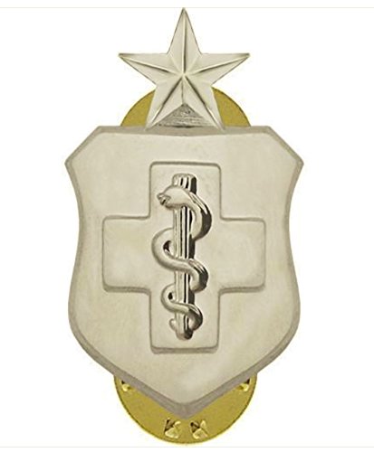 US Air Force Medical Technician Senior Badge - Military Insignia for Uniforms & Collectors | Perfect for Veterans, Enthusiasts & Display