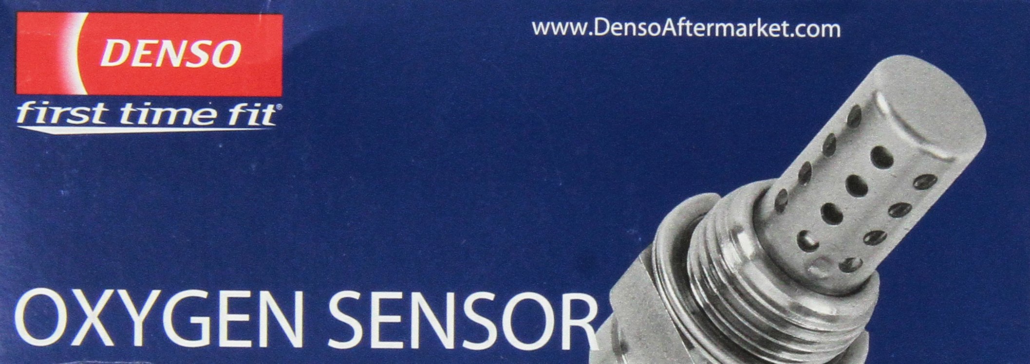 Denso Oxygen Sensor 234-4755 - High Performance O2 Sensor for Car, Truck & SUV - Improves Fuel Efficiency & Engine Performance - Compatible with Multiple Vehicle Models