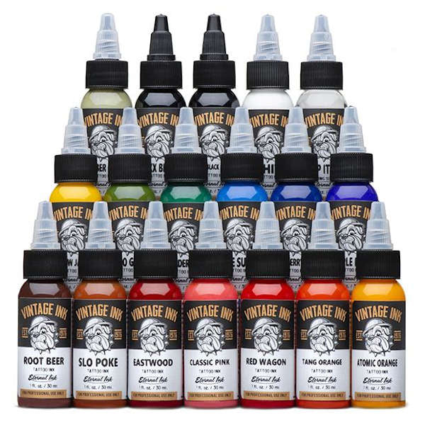 Eternal Vintage Ink Set for Calligraphy, Fountain Pens & Art - Premium Quality Ink Bottles for Writing, Drawing & Crafting
