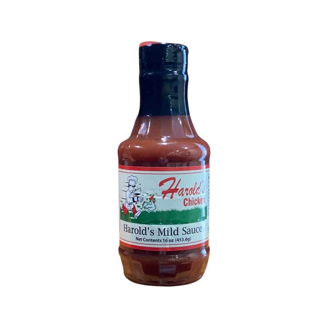 Harold's Chicken DIY at Home Kit - 5 Piece Set with Mild Sauce, Hot Sauce, Lemon Pepper, Fish Mix & Chicken Mix | Perfect for Family Cooking, Game Day Parties & Chicago-Style Meal Prep