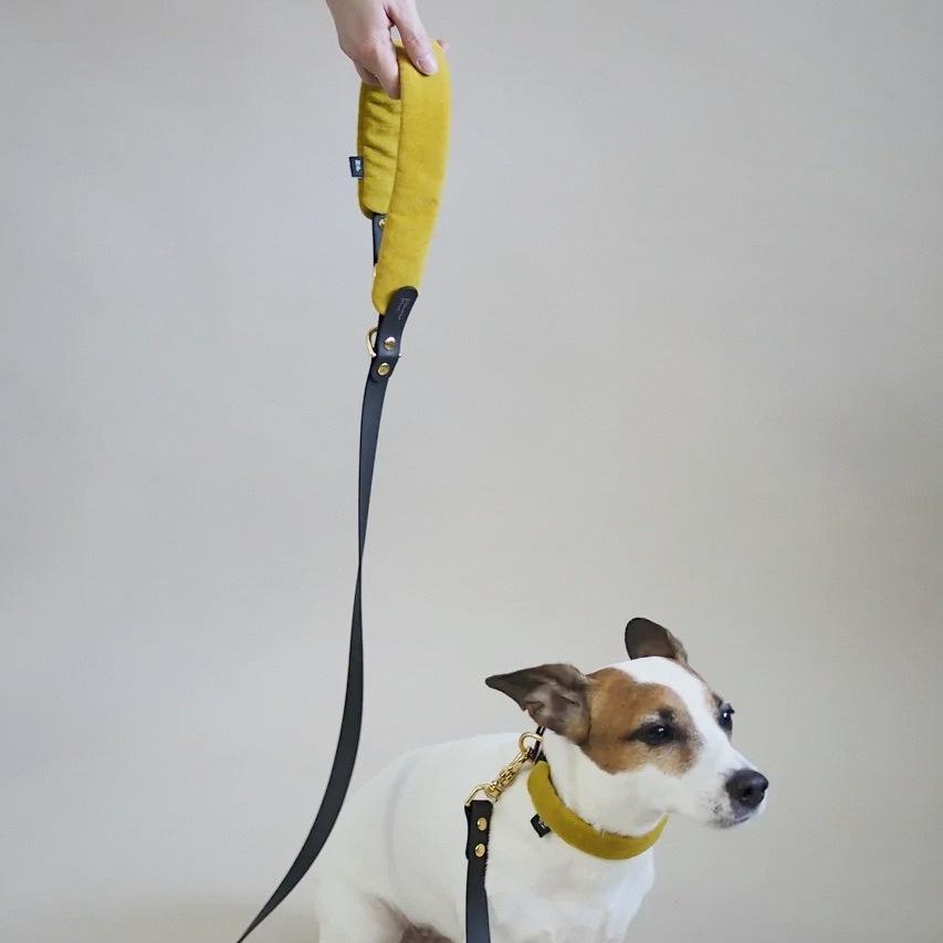Premium Biothane Dog Collar with Pony Mascarpony Design - Durable, Waterproof & Adjustable Pet Collar for Small, Medium & Large Dogs - Perfect for Walking, Training & Outdoor Adventures