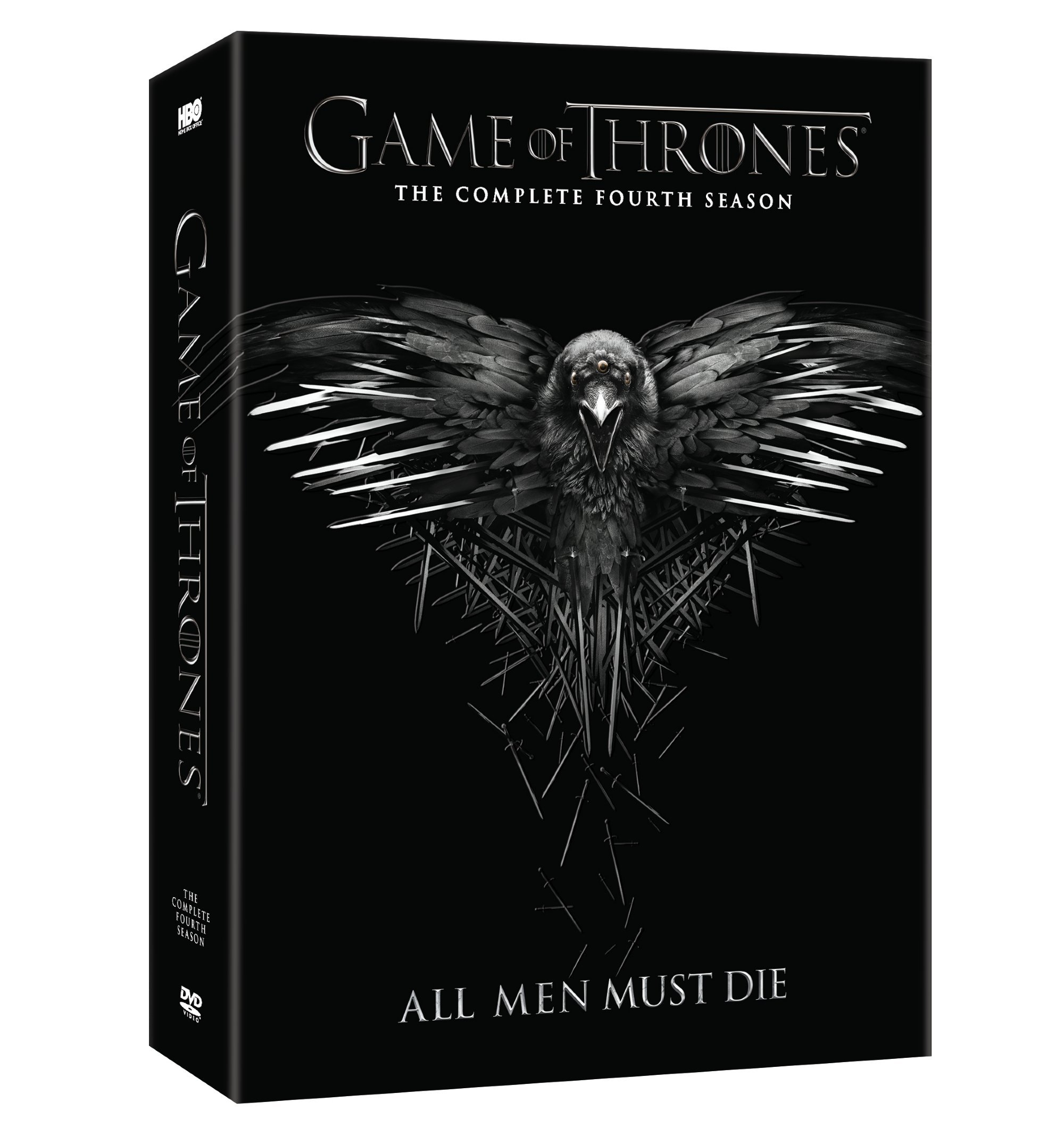 Game of Thrones Season 4 DVD & Blu-ray - Complete HBO Series Collection | Epic Fantasy TV Show for Adults | Perfect for Binge-Watching & Gift Giving